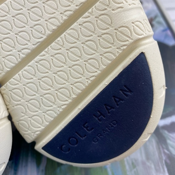 Cole Haan Generation ZERØGRAND Sneakers in NAVY BLUE STITCHLITE Size 11.5. New! - Picture 11 of 16